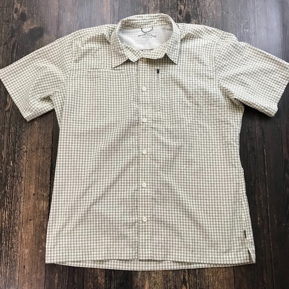 EDDIE BAUER Plaid Outdoor Shirt